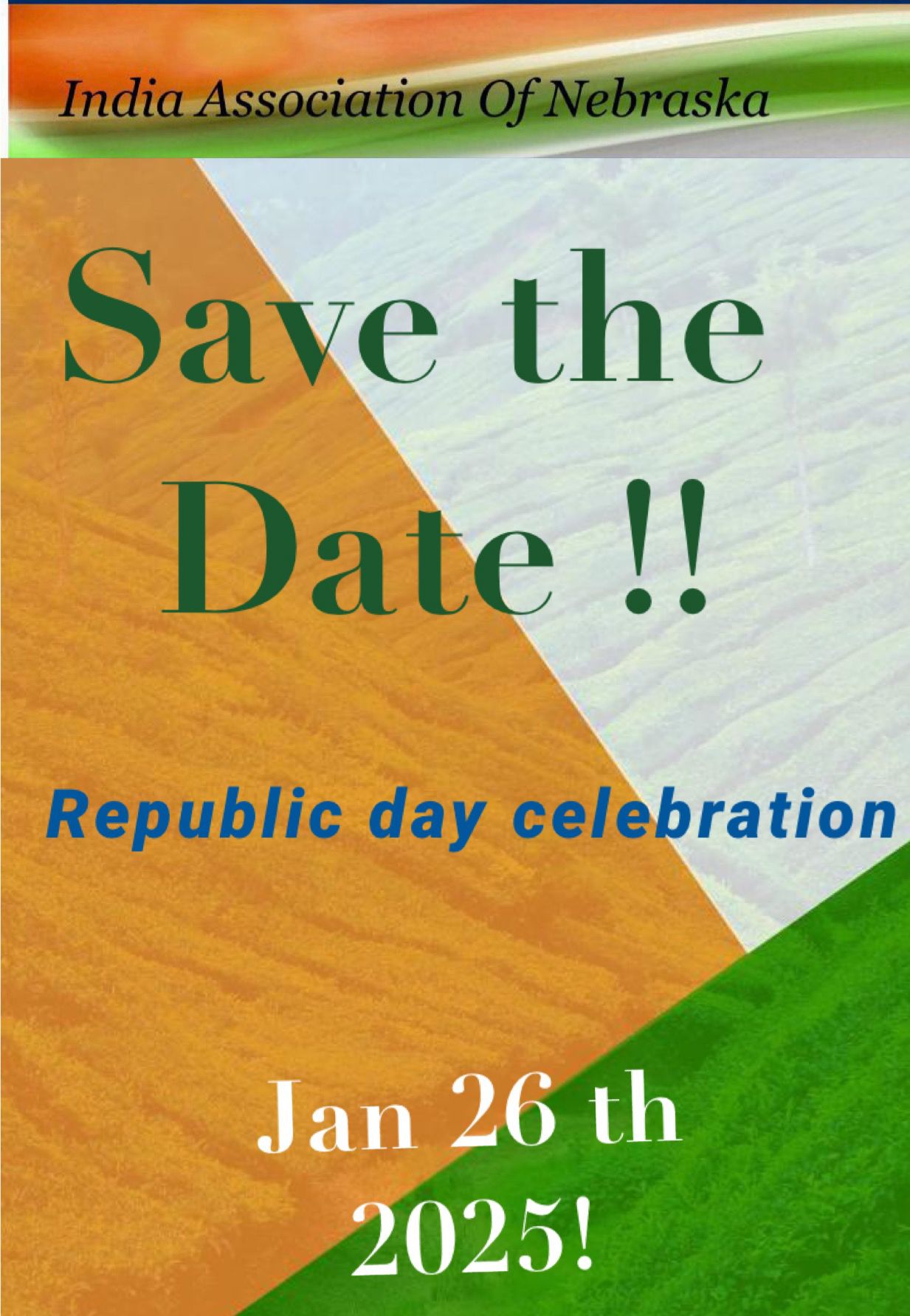 Republic Day Flyer